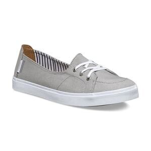 Vans Palisades SF Shoes Women Size 6 in Grey Stripes